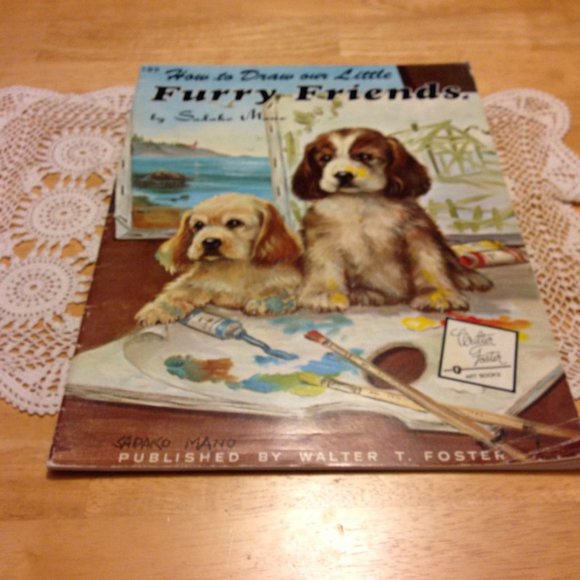 Vintage Oversized Foster Art books - Picture 4 of 16